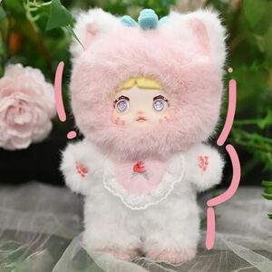 Nommi Interesting Fruits Series Plush - NIB - Strawberry